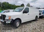 ✅ 2021 Nissan NV Cargo SV • VIN: 1N6BF0KY0MN803519 • Lot: 61831835. Listed on Copart with 40,067 mi. Free auction sales archive from the USA and detailed vehicle history report at DreamBid. Image 1.