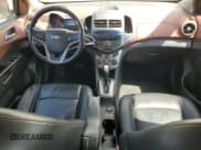 ✅ 2012 Chevrolet Sonic LTZ • VIN: 1G1JE6SH8C4158555 • Lot: 67078275. Listed on Copart with 280,694 mi. Free auction sales archive from the USA and detailed vehicle history report at DreamBid. Image 8.