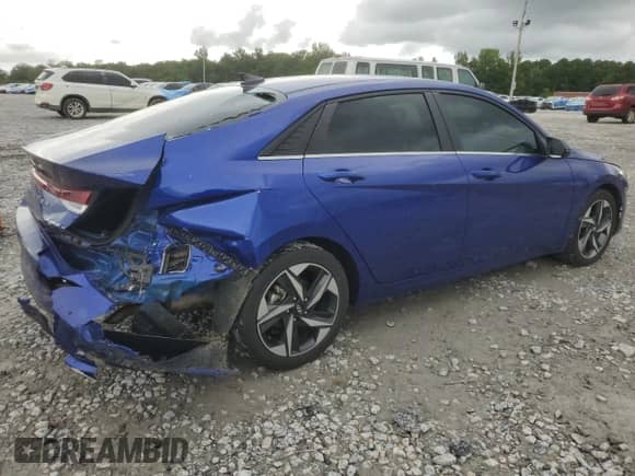 2022 Hyundai Elantra Limited с VIN KMHLP4AG2MU072629, выставлен на аукционе Copart как лот 68835915 с пробегом 49 210 миль миль и Списание • Salvage title. История ставок и продаж доступна на DreamBid. Изображение 3.