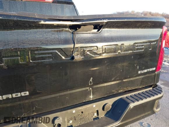 2019 Chevrolet Silverado 1500 Custom Trail Boss z VIN 3GCPYCEH7KG121386, wystawiony jako IAAI lot #41357405 z przebiegiem 100 355 mil mil oraz . Historia ofert i sprzedaży dostępna na DreamBid. Obrazek 21.