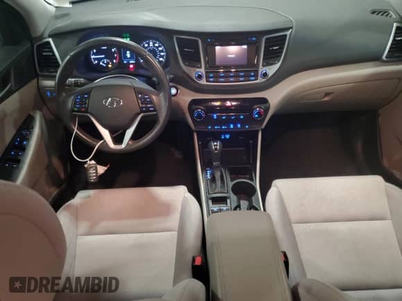2017 Hyundai Tucson Night Edition with VIN KM8J3CA26HU270735, listed as a Copart auction lot 65571135 with 98,880 mi miles and Clean title. Bid and sale history available at DreamBid. Image 8.