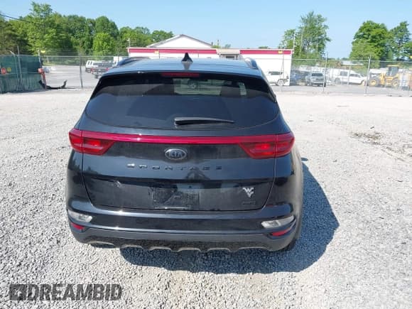 ✅ 2022 Kia Sportage Nightfall • VIN: KNDP6CAC3N7009295 • Lot: 42365743. Listed on IAAI with 35,246 mi. Free auction sales archive from the USA and detailed vehicle history report at DreamBid. Image 16.