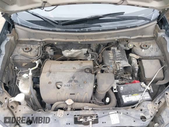 2016 Mitsubishi Outlander SE с VIN JA4AP3AW2GZ045610, выставлен на аукционе IAAI как лот 42434807 с пробегом 136 669 миль миль и . История ставок и продаж доступна на DreamBid. Изображение 10.