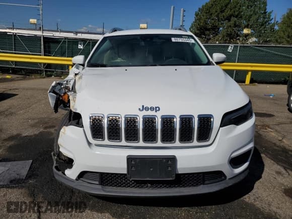 ✅ 2021 Jeep Cherokee Latitude • VIN: 1C4PJMCB3MD120695 • Лот: 80755345. Опубликован ранее на Copart с пробегом 41 975 миль. Бесплатный доступ к архиву аукционных продаж из США и подробный отчёт об истории автомобиля на DreamBid. Изображение 5.