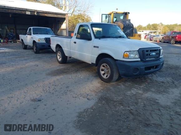 ✅ 2008 Ford Ranger XL • VIN: 1FTYR10D48PA61999 • Lot: 43799287. Listed on IAAI with 118,338 mi. Free auction sales archive from the USA and detailed vehicle history report at DreamBid. Image 1.