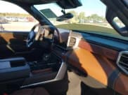 ✅ 2024 Toyota Tundra 1794 Edition • VIN: 5TFMA5DB2RX147643 • Lot: 43521144. Listed on IAAI with 30,327 mi. Free auction sales archive from the USA and detailed vehicle history report at DreamBid. Image 5.