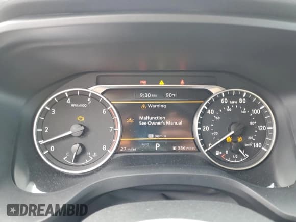 ✅ 2025 Nissan Rogue S • VIN: 5N1BT3AB6SC853971 • Lot: 62957845. Listed on Copart with 27 mi. Free auction sales archive from the USA and detailed vehicle history report at DreamBid. Image 9.