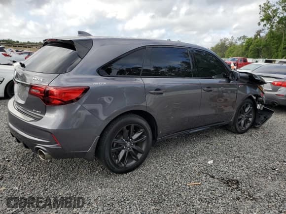 ✅ 2020 Acura MDX Technology • VIN: 5J8YD4H06LL024181 • Lot: 51617235. Listed on Copart with 46,235 mi. Free auction sales archive from the USA and detailed vehicle history report at DreamBid. Image 3.