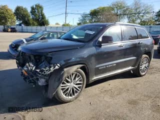 ✅ 2017 Jeep Grand Cherokee Summit • VIN: 1C4RJFJG9HC874764 • Lot: 86107375. Listed on Copart with 114,864 mi. Free auction sales archive from the USA and detailed vehicle history report at DreamBid. Image 1.