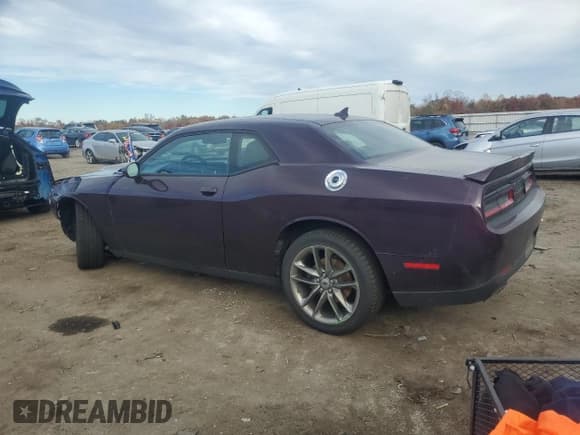 ✅ 2021 Dodge Challenger GT • VIN: 2C3CDZKG1MH521766 • Лот: 91254335. Опубликован ранее на Copart с пробегом 72 132 миль. Бесплатный доступ к архиву аукционных продаж из США и подробный отчёт об истории автомобиля на DreamBid. Изображение 2.