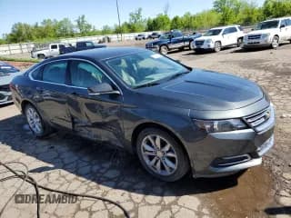 ✅ 2018 Chevrolet Impala LT • VIN: 2G1105S3XJ9167653 • Лот: 54031624. Опубликован ранее на Copart с пробегом Не указан. Бесплатный доступ к архиву аукционных продаж из США и подробный отчёт об истории автомобиля на DreamBid. Изображение 4.