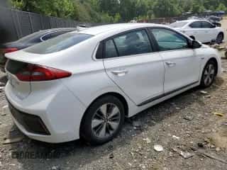 2019 Hyundai Ioniq Limited с VIN KMHC75LDXKU182821, выставлен на аукционе Copart как лот 58330184 с пробегом 49 726 миль миль и Списание • Salvage title. История ставок и продаж доступна на DreamBid. Изображение 3.