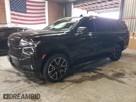 ✅ 2023 Chevrolet Suburban RST • VIN: 1GNSCEKD0PR190408 • Lot: 47892105. Wystawiony na Copart z przebiegiem 73 200 mil. Bezpłatny archiwum sprzedaży aukcyjnych z USA i szczegółowy raport historii pojazdu na DreamBid. Zdjęcie 1.