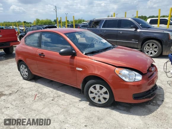 ✅ 2009 Hyundai Accent Auto GS • VIN: KMHCM36C59U122939 • Лот: 58671785. Опубликован ранее на Copart с пробегом 61 960 миль. Бесплатный доступ к архиву аукционных продаж из США и подробный отчёт об истории автомобиля на DreamBid. Изображение 4.