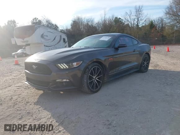 ✅ 2017 Ford Mustang EcoBoost Premium • VIN: 1FA6P8TH8H5332309 • Lot: 43768638. Listed on IAAI with 108,535 mi. Free auction sales archive from the USA and detailed vehicle history report at DreamBid. Image 17.