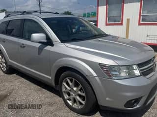 2013 Dodge Journey R/T z VIN 3C4PDDFG6DT593385, wystawiony jako Copart lot #69072765 z przebiegiem 226 615 mil mil oraz Czysty tytuł • Clean title. Historia ofert i sprzedaży dostępna na DreamBid. Obrazek 1.