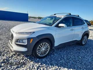 2020 Hyundai Kona SEL Plus with VIN KM8K62AA9LU546394, listed as a Copart auction lot 90642885 with 71,260 mi miles and Salvage title. Bid and sale history available at DreamBid. Image 1.