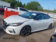 ✅ 2020 Nissan Sentra SR • VIN: 3N1AB8DV0LY303571 • Lot: 43002024. Wystawiony na IAAI z przebiegiem 34 495 mil. Bezpłatny archiwum sprzedaży aukcyjnych z USA i szczegółowy raport historii pojazdu na DreamBid. Zdjęcie 14.