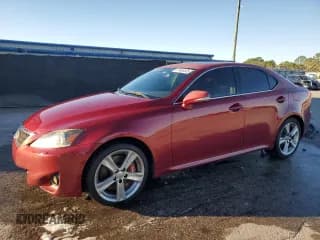 ✅ 2012 Lexus IS 350 • VIN: JTHBE5C25C5030783 • Lot: 87465445. Wystawiony na Copart z przebiegiem 190 868 mil. Bezpłatny archiwum sprzedaży aukcyjnych z USA i szczegółowy raport historii pojazdu na DreamBid. Zdjęcie 1.