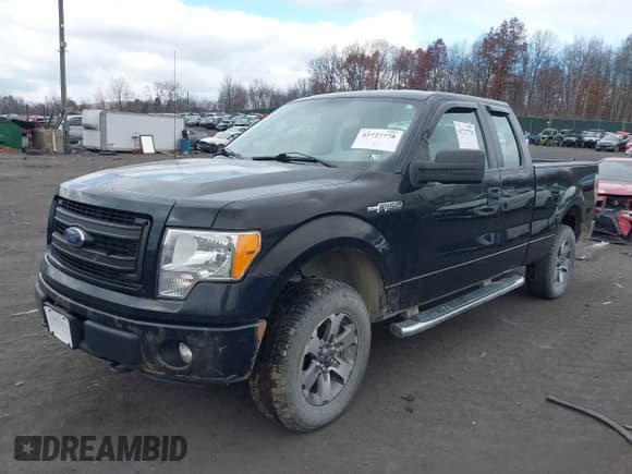 ✅ 2013 Ford F-150 XL • VIN: 1FTFX1EF6DKF24059 • Lot: 43727778. Wystawiony na IAAI z przebiegiem 178 836 mil. Bezpłatny archiwum sprzedaży aukcyjnych z USA i szczegółowy raport historii pojazdu na DreamBid. Zdjęcie 2.