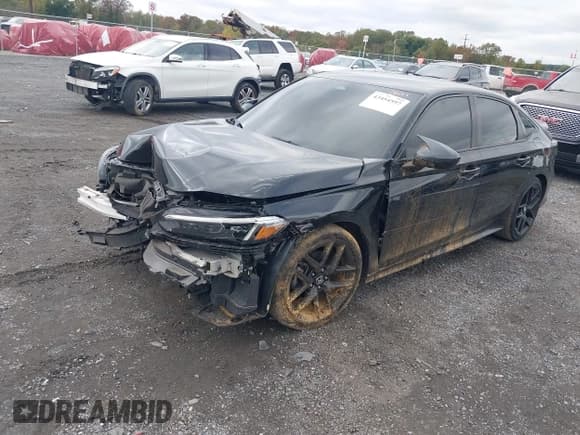 ✅ 2022 Honda Civic Sport • VIN: 2HGFE2F58NH549685 • Лот: 43454597. Опубликован ранее на IAAI с пробегом 48 530 миль. Бесплатный доступ к архиву аукционных продаж из США и подробный отчёт об истории автомобиля на DreamBid. Изображение 17.