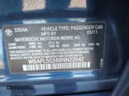 ✅ 2011 BMW 3 Series 335i xDrive • VIN: WBAPL5G56BNN22042 • Lot: 42232806. Listed on IAAI with 118,567 mi. Free auction sales archive from the USA and detailed vehicle history report at DreamBid. Image 9.