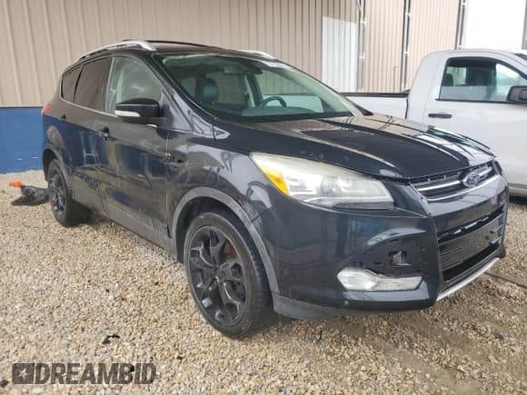 ✅ 2013 Ford Escape Titanium • VIN: 1FMCU0J98DUA01132 • Лот: 58510455. Опубликован ранее на Copart с пробегом 318 385 миль. Бесплатный доступ к архиву аукционных продаж из США и подробный отчёт об истории автомобиля на DreamBid. Изображение 4.