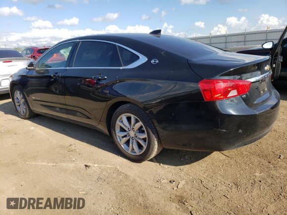 ✅ 2018 Chevrolet Impala LT • VIN: 2G1105S36J9164393 • Лот: 74191904. Опубликован ранее на Copart с пробегом 117 350 миль. Бесплатный доступ к архиву аукционных продаж из США и подробный отчёт об истории автомобиля на DreamBid. Изображение 2.