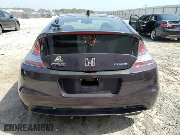 ✅ 2013 Honda CR-Z • VIN: JHMZF1D44DS003629 • Lot: 56819425. Listed on Copart with 81,262 mi. Free auction sales archive from the USA and detailed vehicle history report at DreamBid. Image 6.