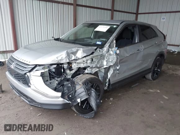 ✅ 2024 Mitsubishi Eclipse Cross LE • VIN: JA4ATVAA0RZ073419 • Lot: 42171208. Listed on IAAI with 5,606 mi. Free auction sales archive from the USA and detailed vehicle history report at DreamBid. Image 17.