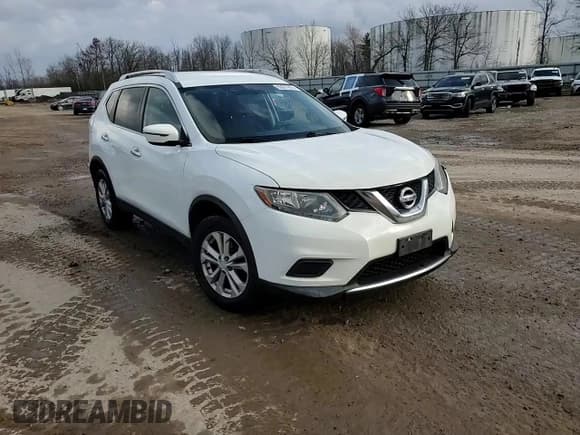 ✅ 2016 Nissan Rogue S • VIN: KNMAT2MVXGP698308 • Лот: 93377875. Опубликован ранее на Copart с пробегом 155 817 миль. Бесплатный доступ к архиву аукционных продаж из США и подробный отчёт об истории автомобиля на DreamBid. Изображение 14.
