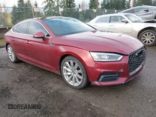 ✅ 2018 Audi A5 Sportback Premium Plus • VIN: WAUBNCF5XJA005956 • Lot: 43835959. Listed on IAAI with 70,436 mi. Free auction sales archive from the USA and detailed vehicle history report at DreamBid. Image 1.