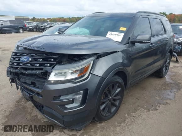 ✅ 2017 Ford Explorer XLT • VIN: 1FM5K8D86HGA00064 • Лот: 43460187. Опубликован ранее на IAAI с пробегом 162 395 миль. Бесплатный доступ к архиву аукционных продаж из США и подробный отчёт об истории автомобиля на DreamBid. Изображение 2.