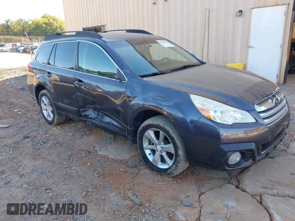 ✅ 2013 Subaru Outback Premium • VIN: 4S4BRCGC3D3298009 • Lot: 43450978. Listed on IAAI with 149,193 mi. Free auction sales archive from the USA and detailed vehicle history report at DreamBid. Image 1.