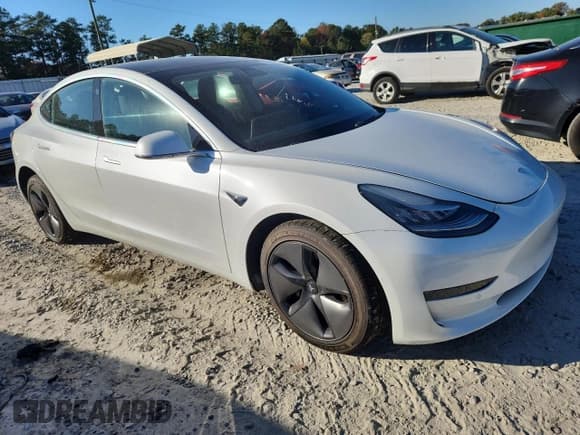 ✅ 2020 Tesla Model 3 Long Range • VIN: 5YJ3E1EB4LF629037 • Лот: 90691265. Опубликован ранее на Copart с пробегом 35 018 миль. Бесплатный доступ к архиву аукционных продаж из США и подробный отчёт об истории автомобиля на DreamBid. Изображение 4.