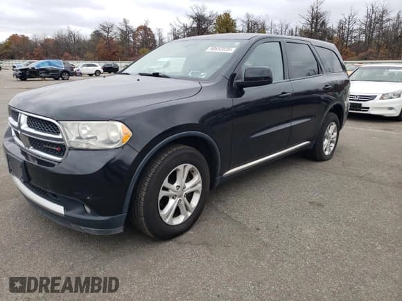 ✅ 2013 Dodge Durango SXT • VIN: 1C4RDJAG2DC500565 • Лот: 90652835. Опубликован ранее на Copart с пробегом 263 812 миль. Бесплатный доступ к архиву аукционных продаж из США и подробный отчёт об истории автомобиля на DreamBid. Изображение 1.