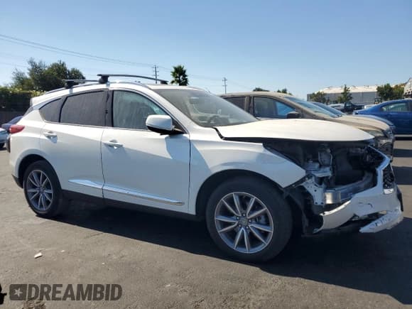 ✅ 2020 Acura RDX Technology • VIN: 5J8TC2H55LL041289 • Lot: 69082505. Wystawiony na Copart z przebiegiem 34 728 mil. Bezpłatny archiwum sprzedaży aukcyjnych z USA i szczegółowy raport historii pojazdu na DreamBid. Zdjęcie 4.