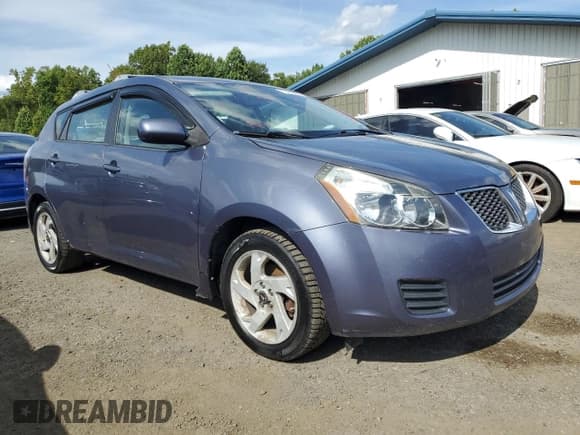 ✅ 2009 Pontiac Vibe 1SA • VIN: 5Y2SL67849Z459961 • Lot: 70999095. Listed on Copart with 203,076 mi. Free auction sales archive from the USA and detailed vehicle history report at DreamBid. Image 4.