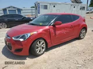 2016 Hyundai Veloster z VIN KMHTC6ADXGU262373, wystawiony jako Copart lot #65271674 z przebiegiem 83 521 mil mil oraz Szkoda całkowita • Salvage title. Historia ofert i sprzedaży dostępna na DreamBid. Obrazek 1.