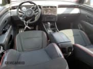 ✅ 2023 Hyundai Tucson N Line • VIN: KM8JF3AE9PU200209 • Lot: 63095075. Wystawiony na Copart z przebiegiem 43 801 mil. Bezpłatny archiwum sprzedaży aukcyjnych z USA i szczegółowy raport historii pojazdu na DreamBid. Zdjęcie 8.