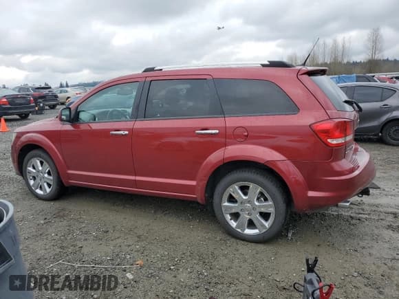 ✅ 2011 Dodge Journey R/T • VIN: 3D4PH6FG9BT520009 • Лот: 82007674. Опубликован ранее на Copart с пробегом 102 188 миль. Бесплатный доступ к архиву аукционных продаж из США и подробный отчёт об истории автомобиля на DreamBid. Изображение 2.
