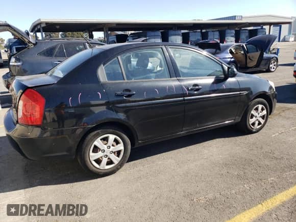 2010 Hyundai Accent GLS с VIN KMHCN4AC7AU508535, выставлен на аукционе Copart как лот 79732904 с пробегом 131 851 миль миль и Списание • Salvage title. История ставок и продаж доступна на DreamBid. Изображение 3.