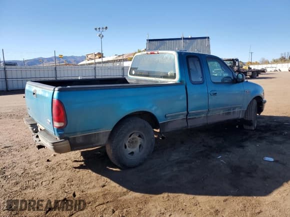 ✅ 1997 Ford F-150 • VIN: 1FTDX1767VKC71629 • Lot: 90294295. Listed on Copart with 107,953 mi. Free auction sales archive from the USA and detailed vehicle history report at DreamBid. Image 3.