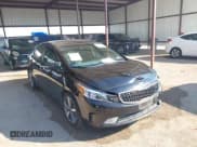 ✅ 2017 Kia Forte EX • VIN: 3KPFL4A88HE005673 • Лот: 43430653. Опубликован ранее на IAAI с пробегом 111 370 миль. Бесплатный доступ к архиву аукционных продаж из США и подробный отчёт об истории автомобиля на DreamBid. Изображение 1.