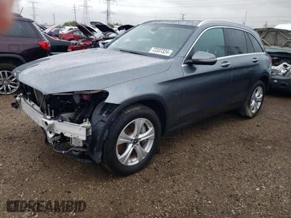 ✅ 2018 Mercedes-Benz GLC 350e • VIN: WDC0G5EB6JF418039 • Lot: 72337324. Listed on Copart with 61,277 mi. Free auction sales archive from the USA and detailed vehicle history report at DreamBid. Image 1.