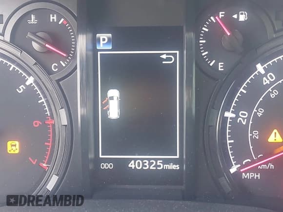 ✅ 2023 Toyota 4Runner SR5 Premium • VIN: JTEFU5JR3P5294883 • Lot: 43248145. Listed on IAAI with 40,325 mi. Free auction sales archive from the USA and detailed vehicle history report at DreamBid. Image 15.