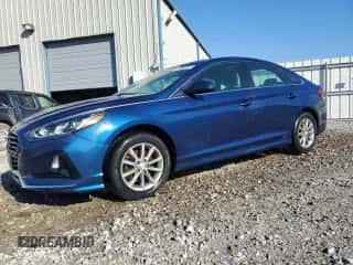2019 Hyundai Sonata SE z VIN 5NPE24AF8KH815563, wystawiony jako Copart lot #86221035 z przebiegiem 95 235 mil mil oraz Czysty tytuł • Clean title. Historia ofert i sprzedaży dostępna na DreamBid. Obrazek 1.