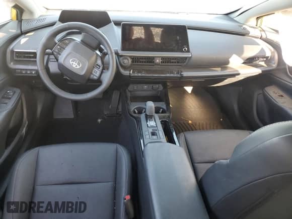 2025 Toyota Prius LE with VIN JTDACAAU5S3054365, listed as a Copart auction lot 81041805 with Not provided miles and Clean title. Bid and sale history available at DreamBid. Image 8.