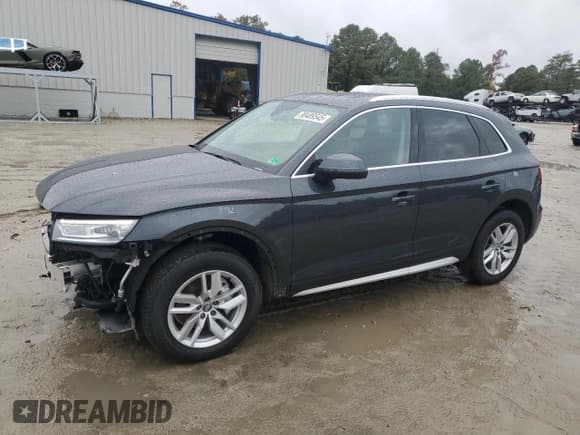 ✅ 2020 Audi Q5 Premium • VIN: WA1ANAFYXL2096828 • Lot: 90489545. Wystawiony na Copart z przebiegiem 116 504 mil. Bezpłatny archiwum sprzedaży aukcyjnych z USA i szczegółowy raport historii pojazdu na DreamBid. Zdjęcie 1.