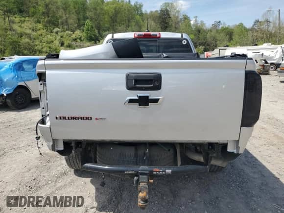 2019 Chevrolet Colorado 4WD LT с VIN 1GCHTCEN4K1318510, выставлен на аукционе Copart как лот 53285325 с пробегом 41 406 миль миль и Списание • Salvage title. История ставок и продаж доступна на DreamBid. Изображение 6.